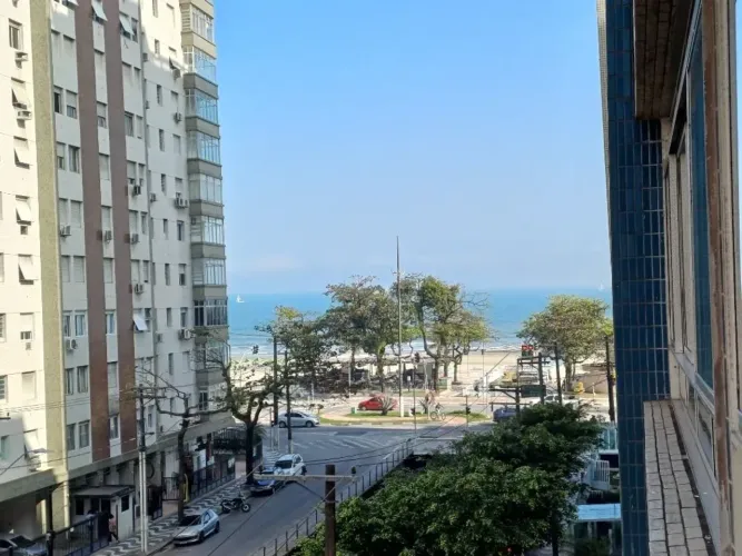 Comprar apartamento 3 dormitórios no Boqueirão - Santos/SP