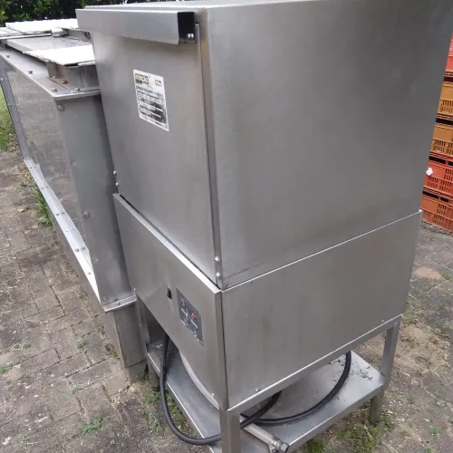 Lavadora de louça industrial netter inox