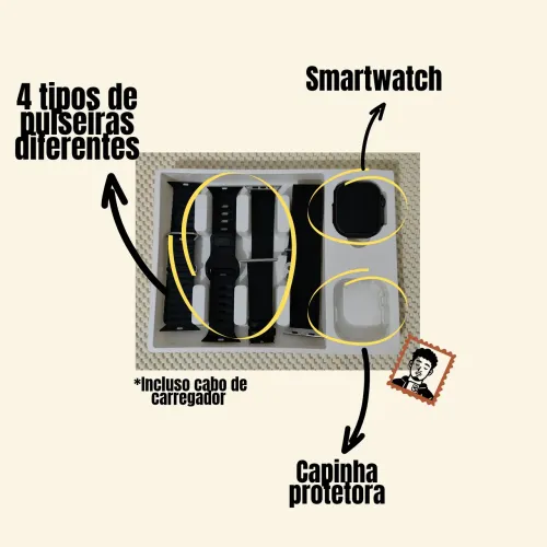 Smartwatch Microwear 3 ultra IA