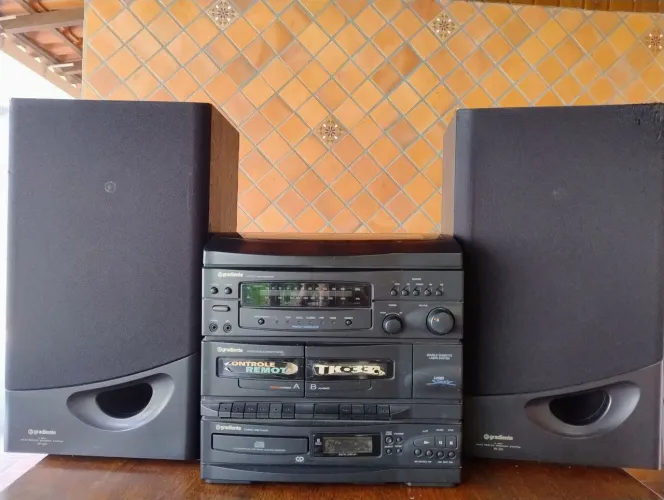 Toca discos Gradiente
