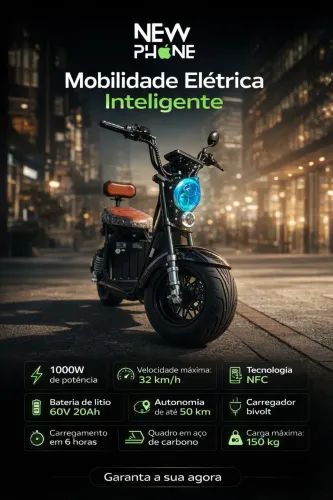 MOTO CHEFE  X11 1000W 
