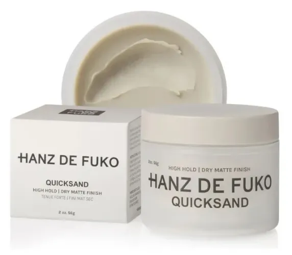 Hanz de Fuko Quicksand - Excelente cera de alta fixação e acabamento extra seco.