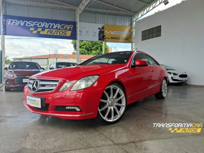 Mercedes-Benz E-350 Coupe 3.5 V6 272cv 2P 2011
