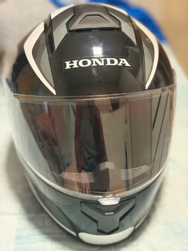 Capacete Honda novo