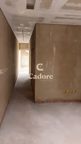 Casa em Construção no Canaã com 2/4 sendo 01 suíte com 2 vagas de garagem