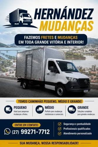 Hernández Fretes e mudanças. 