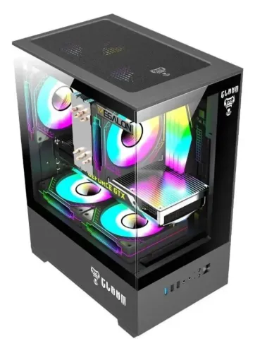 Gabinete Gamer RGB C/Nota fiscal