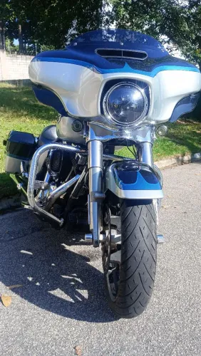 Linda Street Glide!!!