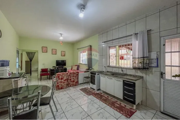 Casa/Edícula no centro da cidade de Mogi Mirim.