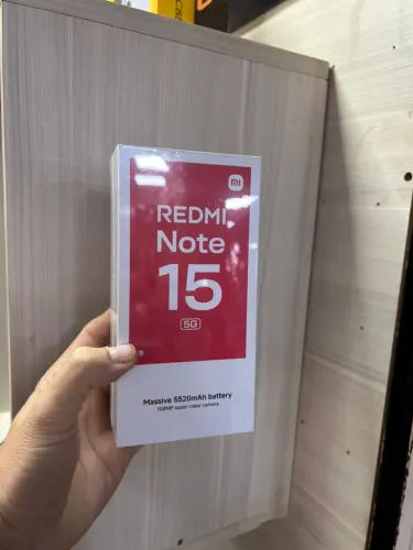 Redmi Note 15 5G 8/256GB Qualidade Top