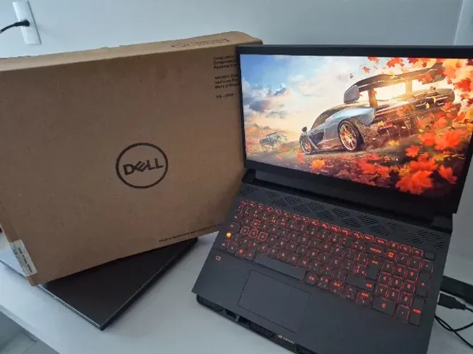 Notebook Gamer Dell G15 RTX 3050