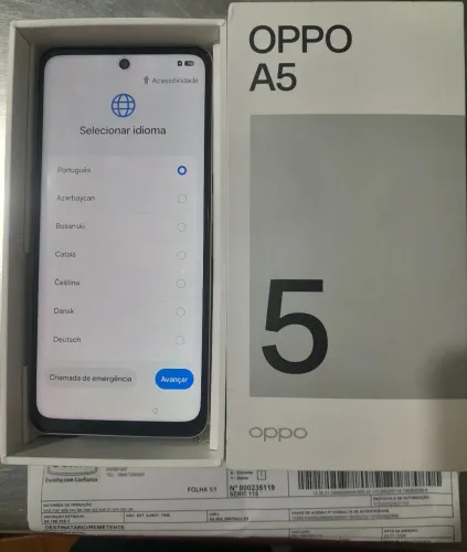 SMARTPHONE OPPO A5 4G