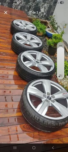 Vendo rodas aro 22 camaro