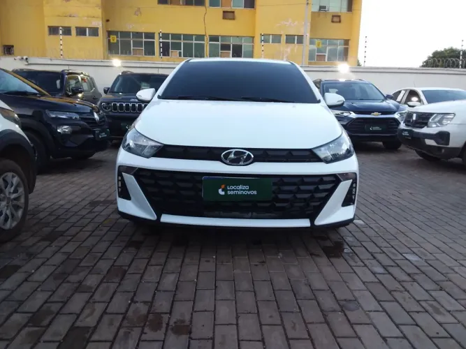 Hyundai HB20S Comfort Plus 1.0 TB Flex 12V Mec. 2025