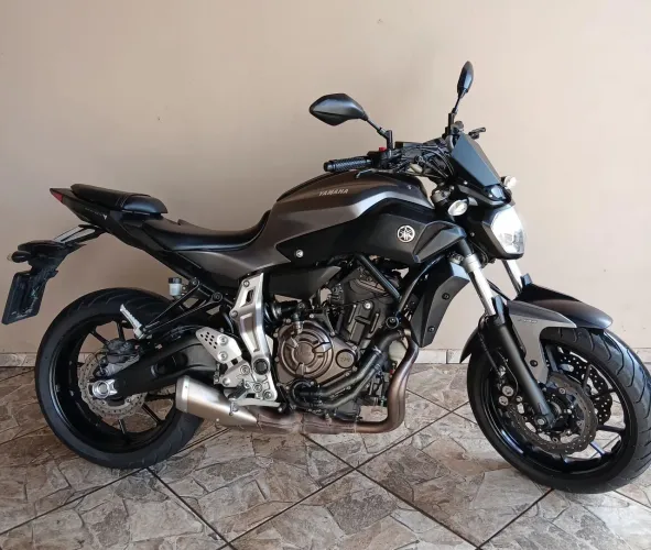 MT 07 ABS c 25mil km