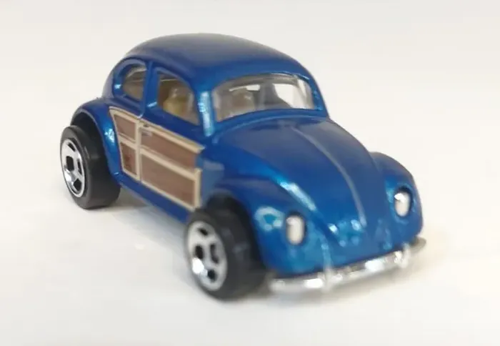 Hot Wheels Volkswagen Beetle Fusca 1988