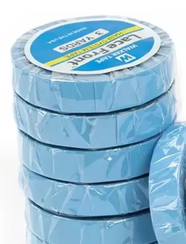 fita adesiva mega hair 3m 0.8cm gel cola protesse cabelo original walker tape