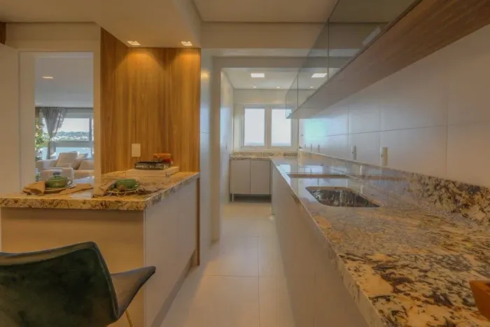 Apartamento Garden em Vila Assunção