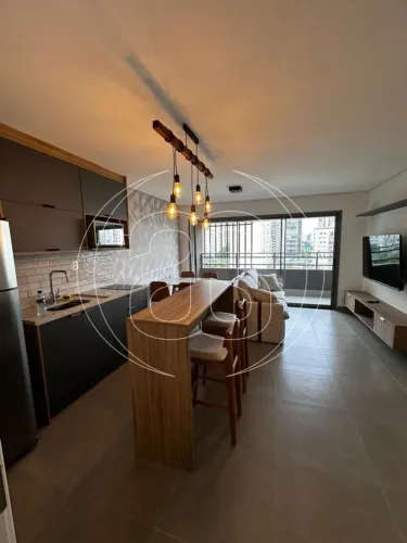 Apartamento residencial à venda no Campo Belo, com 54m², 1 banheiro e 1 dormitório!