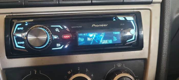 Pioneer Deh x8580BT Golfinho