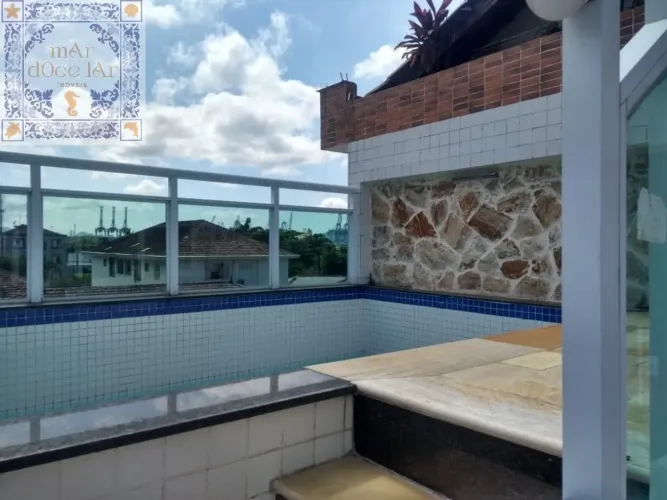 Venda de casa triplex em Villágio mAr dOce lAr com 3 quartos ,piscina no Canal 5 no bairro