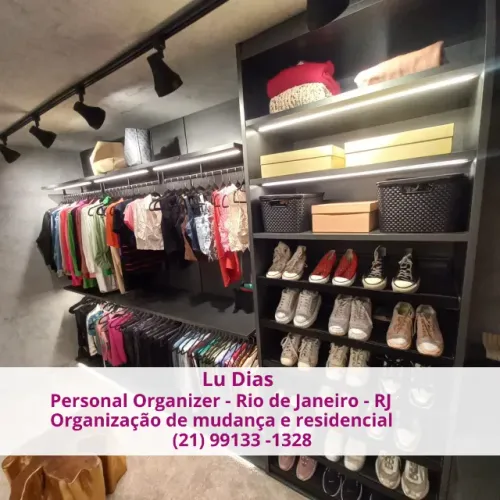 Organização de pós mudança apartir de R$ 550,00 (Personal Organizer)