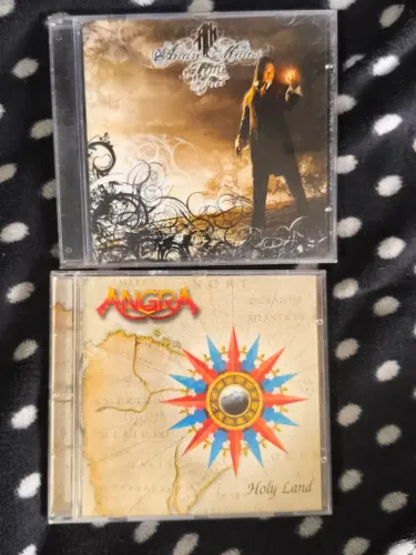 2 cds Angra e andre mattos 