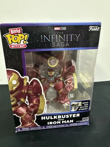 Funko Bitty Bots Infinity Hulkbuster With Iron Man