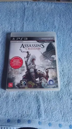 Assassins Creed III - PS3 ORIGINAL