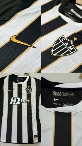 Camisa Atlético Mineiro 26 e 27 torcedor