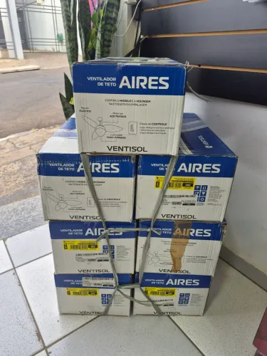 ventilador teto ventisol