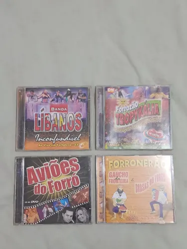 Cds de forró originais