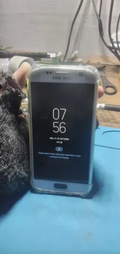 Celular Galaxy S7 modificado