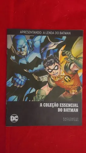 Caderno promocional A Lenda do Batman Eaglemoss