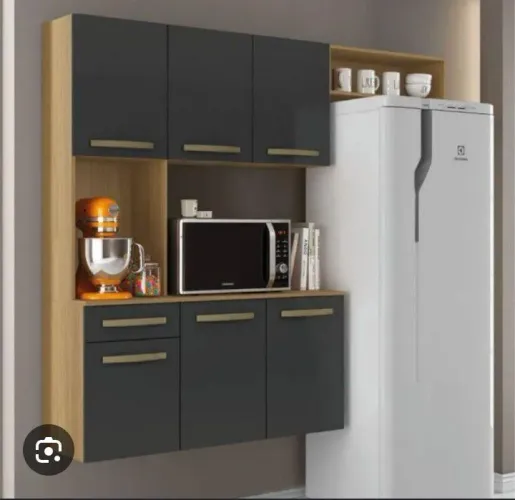 Armário de cozinha novo na caixa