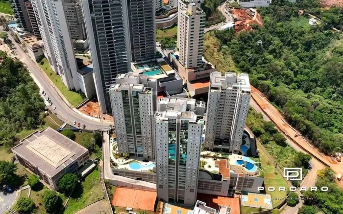 Cobertura de 205m² em Vila da Serra, Nova Lima: Luxo e conforto em um só lugar
