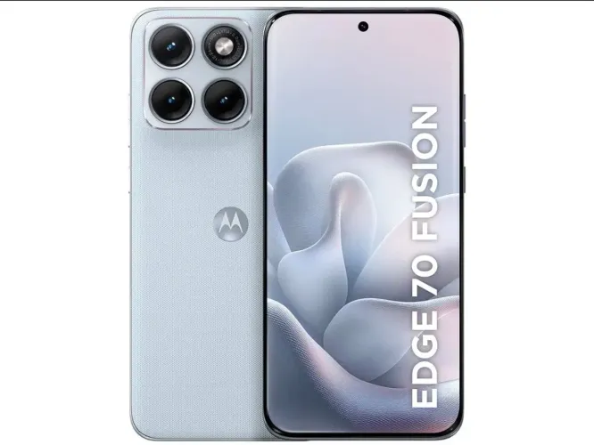 Smartphone Motorola Edge 70 Fusion 5G 256Gb C/Garantia Novo e Lacrado!