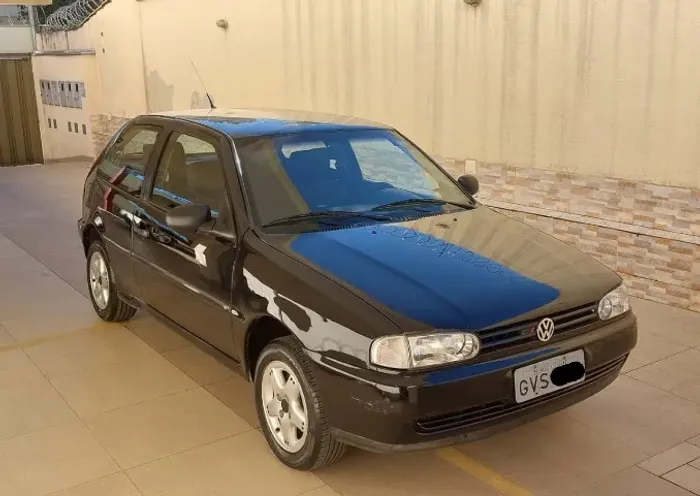 Volkswagen Gol Geração II TSI 1.8 8V 90cv Gasolina Mec. 2P 1996