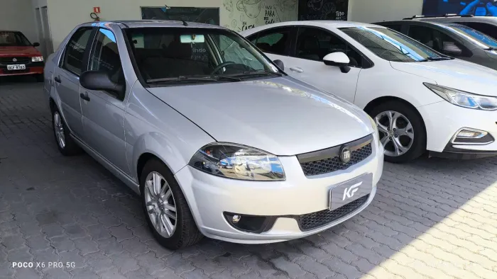 Fiat Siena EL 1.4 MPI Fire Flex 8V 4P 2016