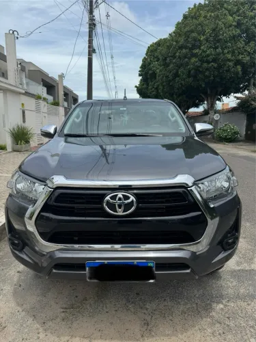 Toyota Hilux CD SRV 4X4 2.8 TDI Diesel Aut. 2024
