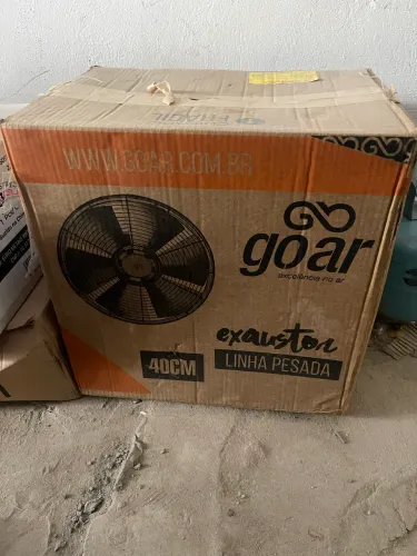 Exaustor goar linha pesada 40cm