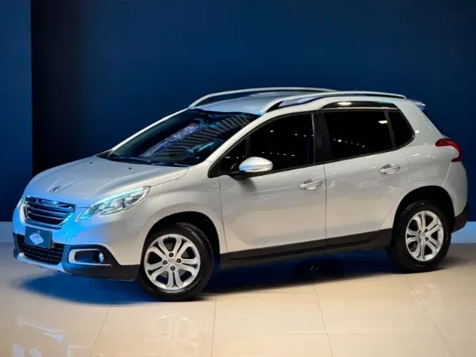 Peugeot 2008 Allure 1.6 Flex 16V 5P Mec. 2017