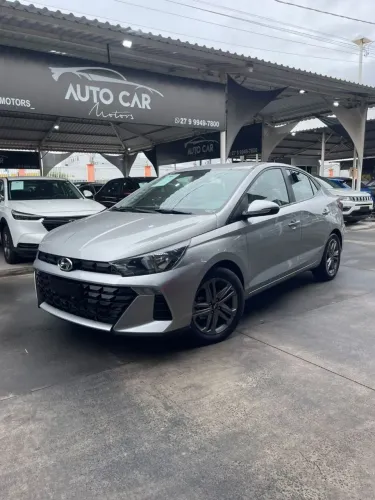Hyundai HB20S Comfort Plus 1.0 TB Flex 12V AUT 2024