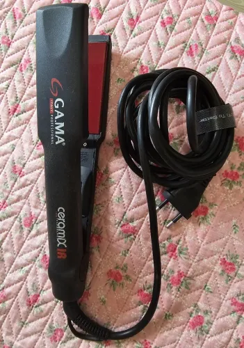 Prancha de cabelo GA.MA ceramic ION
