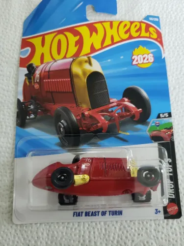 Hotwells Fiat beast turin