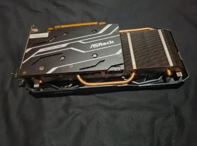 Placa de vídeo RX 6600 - CLD 8GB
