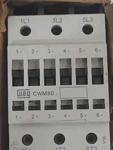 Contatora 80a 
