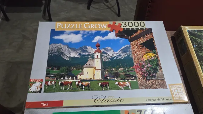 Quebra cabeça 3000 peças- Tirol