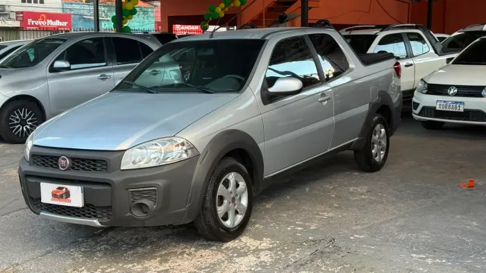 Fiat Strada Freedom 1.4 Flex 8V CD 2020