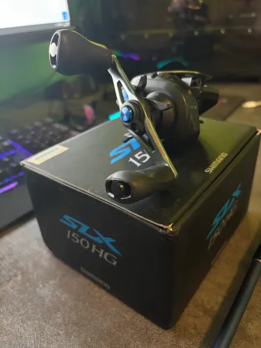Carretilha shimano slx direita